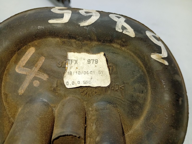 Recambio de varillaje cambio para peugeot 307 sw (3h) 1.6 hdi 110 referencia OEM IAM 2444CF  