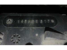 Recambio de centralita calefaccion para mercedes clase s (w140) berlina 300 sd t. / s 350 turbo (140.134)   |   09.92 - 12.96 |  2