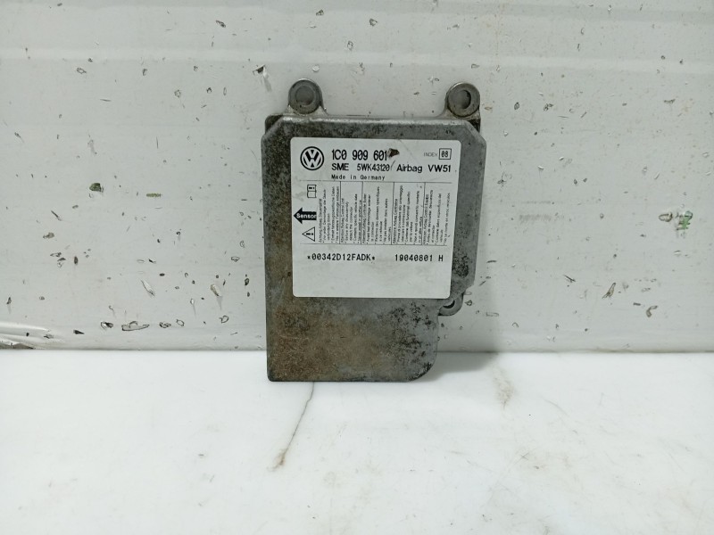 Recambio de centralita airbag para seat toledo ii (1m2) 1.9 tdi referencia OEM IAM 1C0909601 5WK43120 