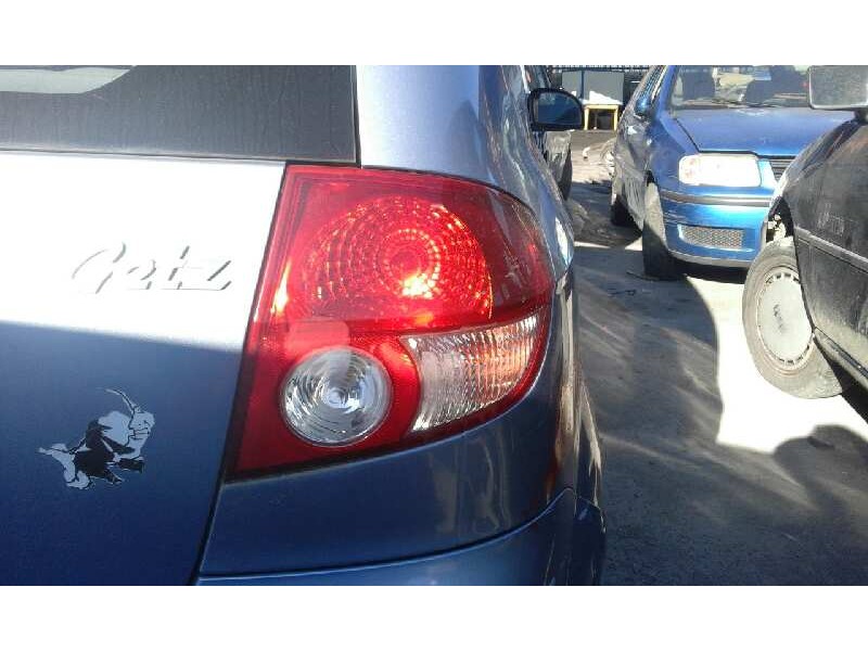 Recambio de piloto trasero derecho para hyundai getz (tb) 1.1 gl   |   0.02 - ... | 2002 | 63 cv / 46 kw referencia OEM IAM 9240