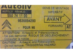 Recambio de centralita airbag para citroen xsara berlina 1.9 diesel   |   0.97 - ... | 1997 | 69 cv / 51 kw referencia OEM IAM  