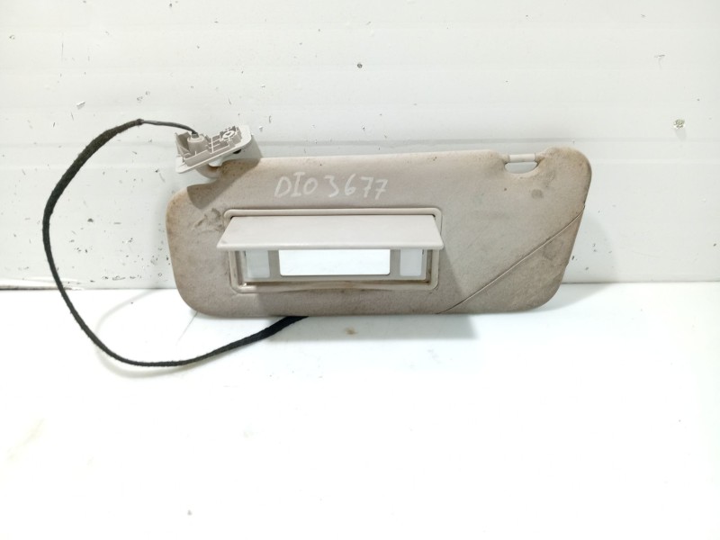 Recambio de parasol derecho para citroën c5 berlina exclusive referencia OEM IAM   