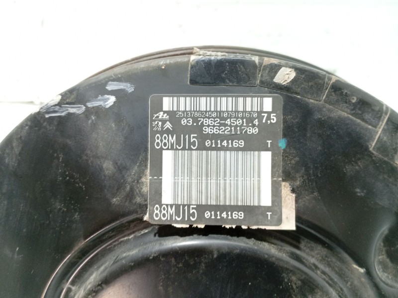 Recambio de servofreno para citroën c5 berlina exclusive referencia OEM IAM 4535AL  9662211780