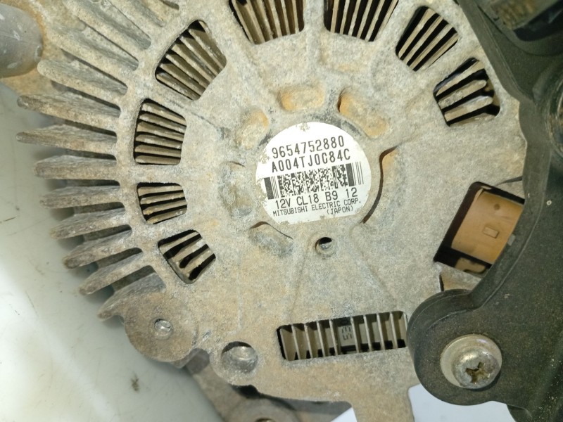 Recambio de alternador para citroën c5 berlina exclusive referencia OEM IAM 5705AX 5705EE 9654752880