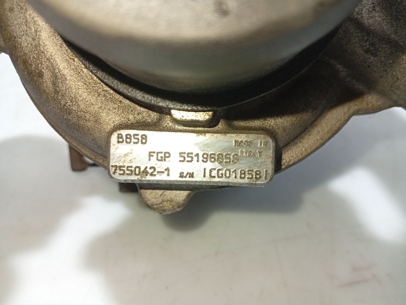 Recambio de turbocompresor para citroën c5 berlina exclusive referencia OEM IAM 9654931780  55196858