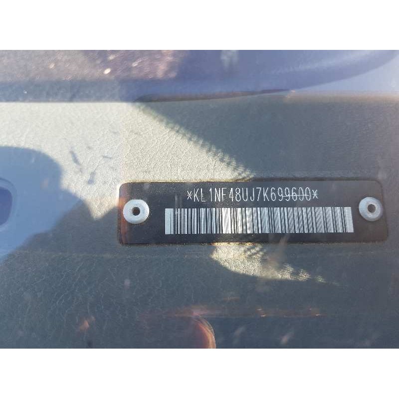 chevrolet lacetti 2.0 diesel cat   |   0.05 - ... | 2005 | 121 cv / 89 kw del año 2005