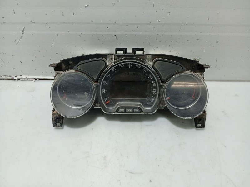 Recambio de cuadro instrumentos para citroën c5 berlina exclusive referencia OEM IAM 9665560480  