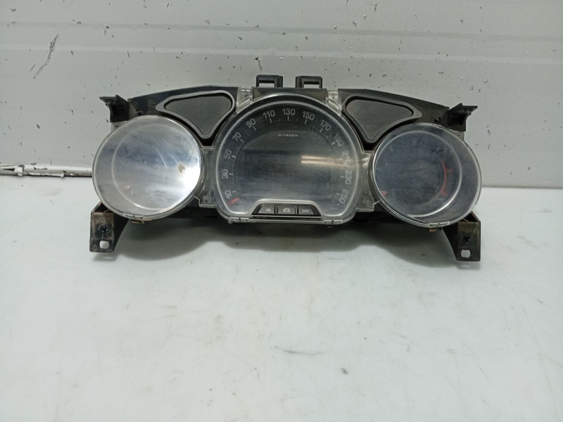 Recambio de cuadro instrumentos para citroën c5 berlina exclusive referencia OEM IAM 9665560480  