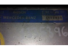 Recambio de centralita motor uce para mercedes clase c (w201) berlina 2.0 diesel   |   0.82 - ... | 1982 | 75 cv / 55 kw referen 2