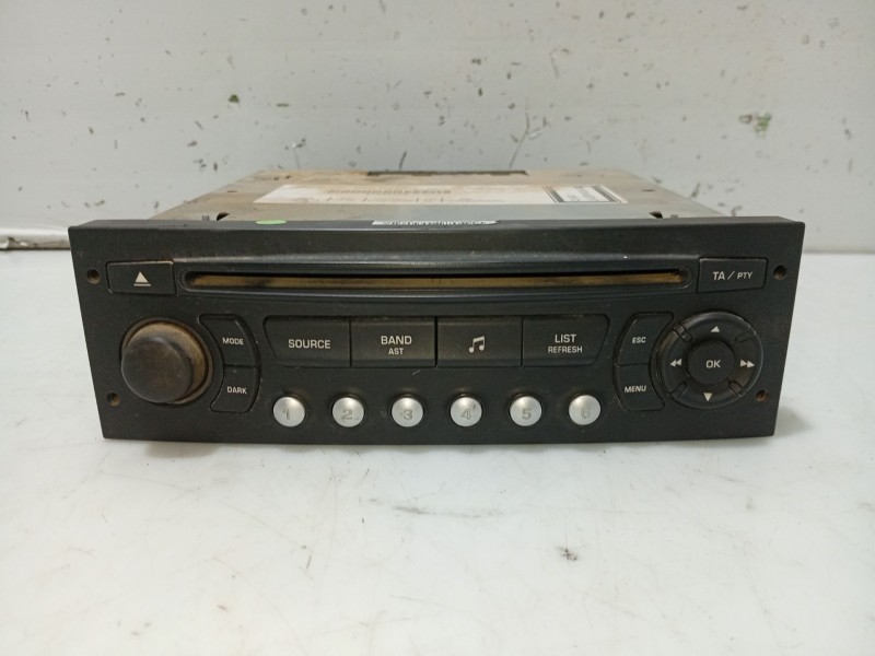 Recambio de sistema audio / radio cd para citroën c5 berlina exclusive referencia OEM IAM 9666968077  