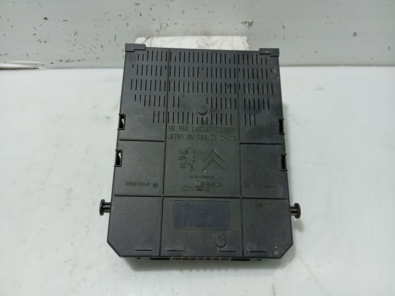 Recambio de centralita bsi para citroën c5 berlina exclusive referencia OEM IAM 6580SS 966405908002 6580SV