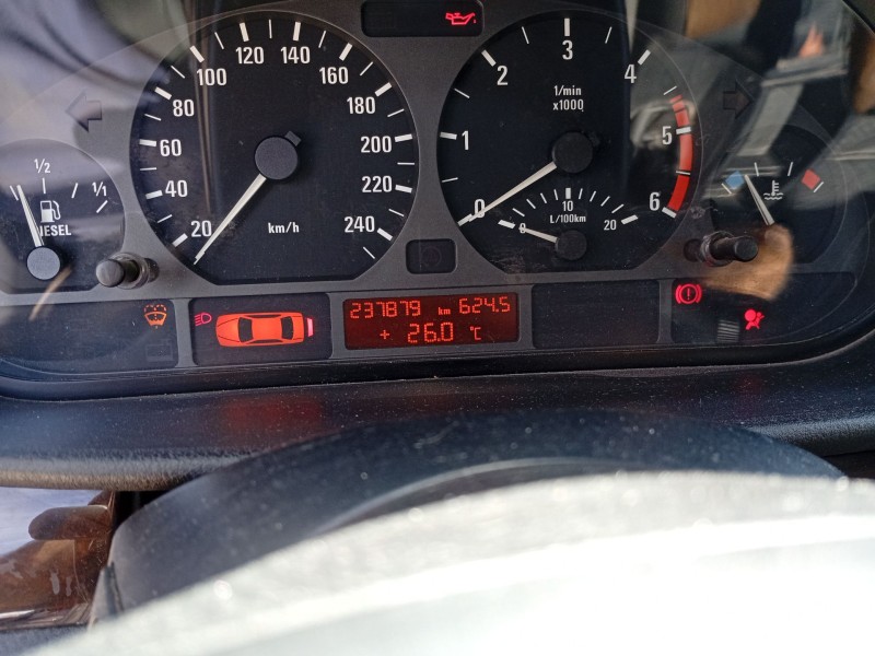 bmw 3 (e46) del año 2001