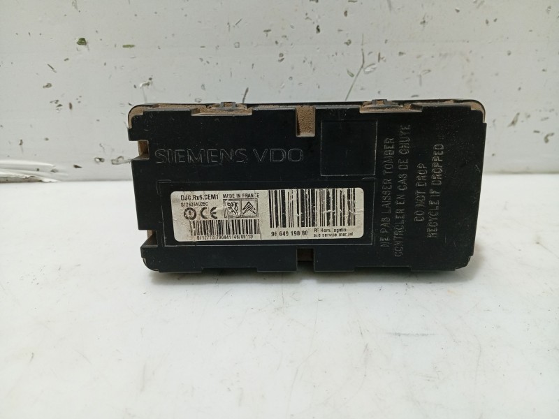 Recambio de modulo electronico para citroën c5 berlina exclusive referencia OEM IAM 9664919880  