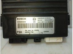 Recambio de modulo electronico para citroën c5 berlina exclusive referencia OEM IAM 9663821780 6590CZ 6590EA 2