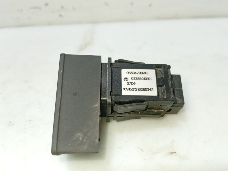 Recambio de warning para citroën c5 berlina exclusive referencia OEM IAM 649054  96594789KR