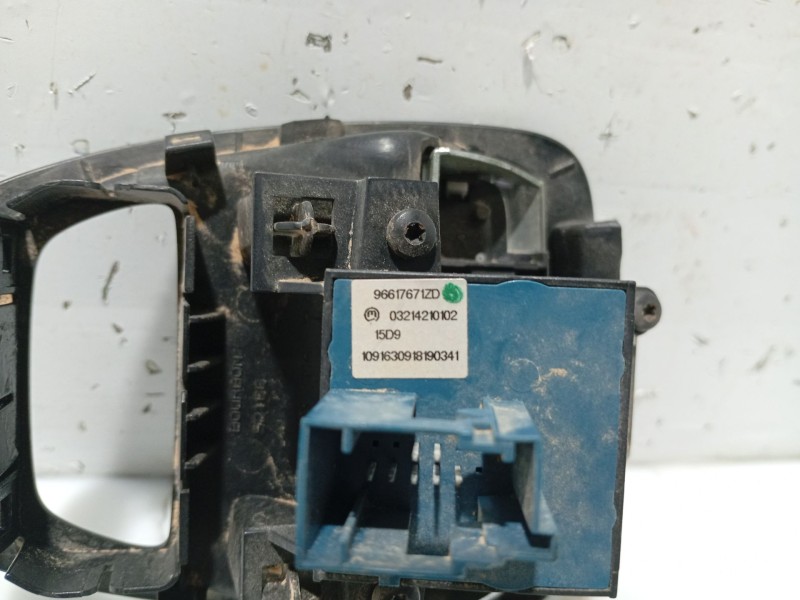 Recambio de interruptor para citroën c5 berlina exclusive referencia OEM IAM 96617671 96617671ZD 