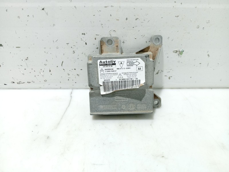 Recambio de centralita airbag para citroën c5 berlina exclusive referencia OEM IAM 9665558180  9665558180