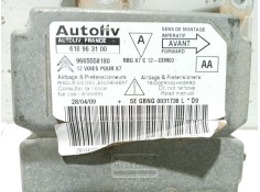 Recambio de centralita airbag para citroën c5 berlina exclusive referencia OEM IAM 9665558180  9665558180 2