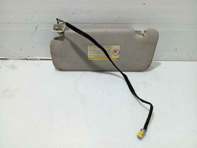 Recambio de parasol derecho para citroën c5 berlina exclusive referencia OEM IAM 8143XX  