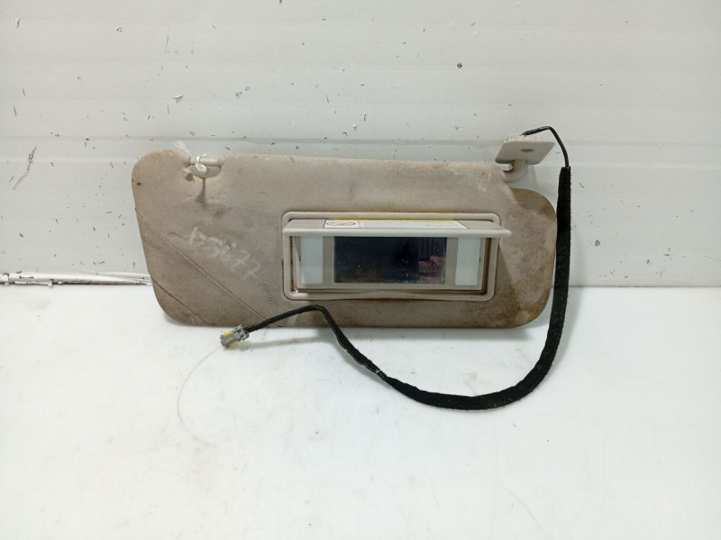 Recambio de parasol derecho para citroën c5 berlina exclusive referencia OEM IAM 8143XX  