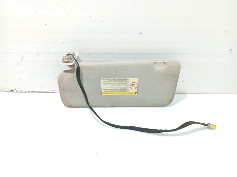 Recambio de parasol izquierdo para citroën c5 berlina exclusive referencia OEM IAM   