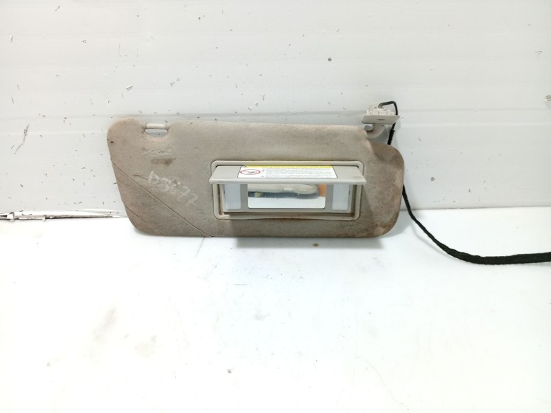 Recambio de parasol izquierdo para citroën c5 berlina exclusive referencia OEM IAM   