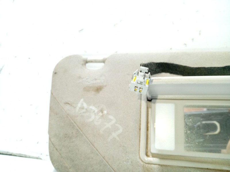 Recambio de parasol izquierdo para citroën c5 berlina exclusive referencia OEM IAM   