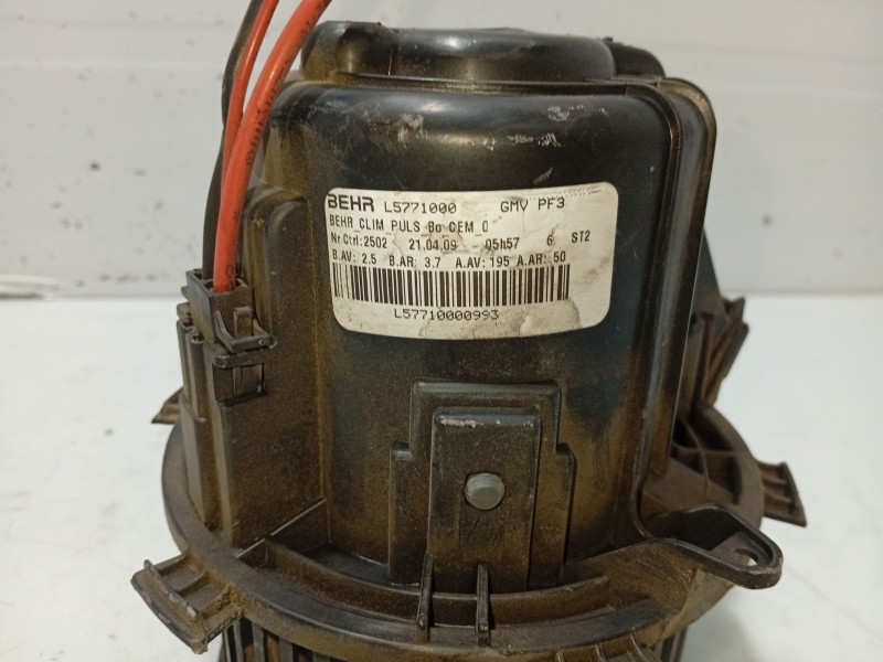 Recambio de ventilador calefaccion para citroën c5 berlina exclusive referencia OEM IAM   