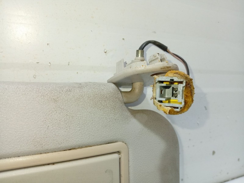 Recambio de parasol izquierdo para citroën c5 i (dc_) 2.0 hdi referencia OEM IAM 8143NQ  