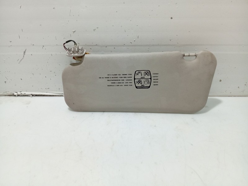 Recambio de parasol izquierdo para citroën c5 i (dc_) 2.0 hdi referencia OEM IAM 8143NQ  