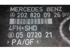 Recambio de modulo electronico para mercedes clase c (w202) berlina 250 diesel (202.125)   |   0.93 - ... | 1993 | 113 cv / 83 k 2