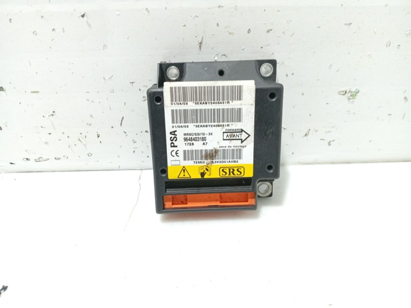 Recambio de centralita airbag para citroën c5 i (dc_) 2.0 hdi referencia OEM IAM   9648403180