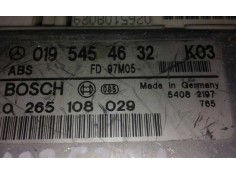 Recambio de modulo electronico para mercedes clase c (w202) berlina 1.8 16v cat   |   0.93 - ... | 1993 | 122 cv / 90 kw referen 2