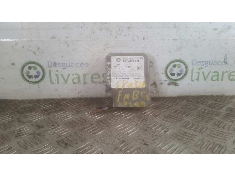 Recambio de centralita airbag para skoda fabia (6y2/6y3) fresh   |   01.00 - 12.04 | 2000 - 2004 | 64 cv / 47 kw referencia OEM 
