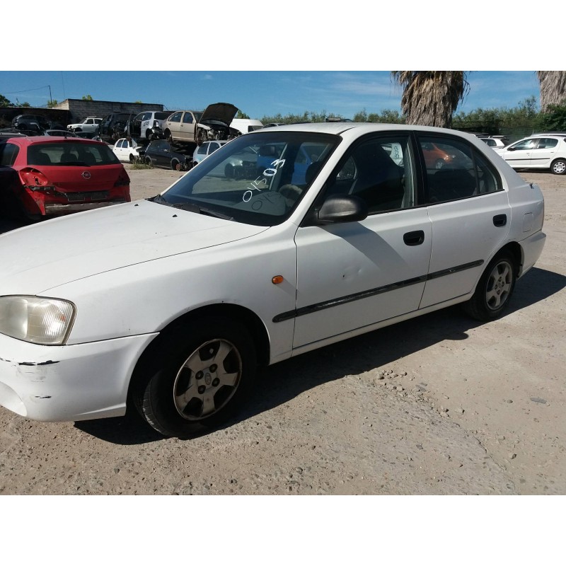 hyundai accent (lc) 1.3 cat   |   0.99 - ... | 1999 | 84 cv / 62 kw del año 1999