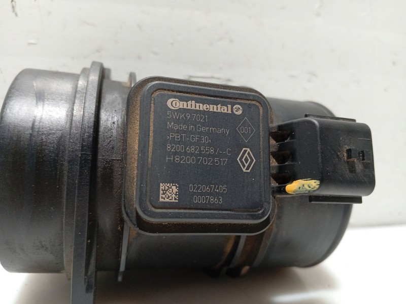Recambio de caudalimetro para dacia sandero ii 1.5 dci referencia OEM IAM 8200682558  