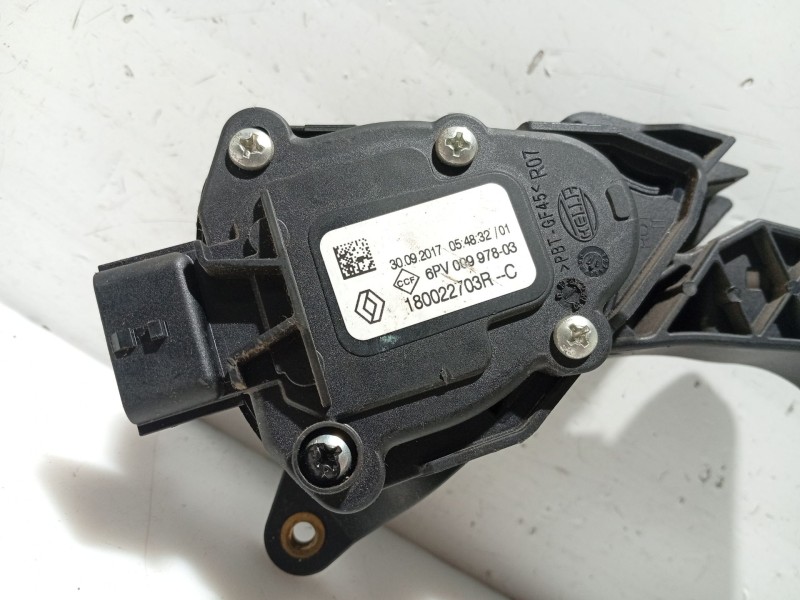 Recambio de pedal acelerador para dacia sandero ii 1.5 dci referencia OEM IAM 180022703R  6PV00997803