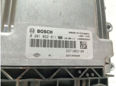 Recambio de centralita motor uce para dacia sandero ii 1.5 dci referencia OEM IAM 237106319R 237107632R 0281032811 2