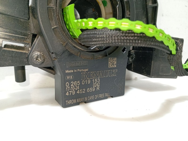 Recambio de anillo airbag para dacia sandero ii 1.5 dci referencia OEM IAM 479452659R 255679575R 0265019153