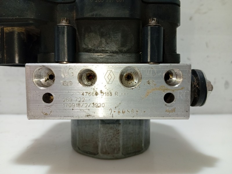 Recambio de abs para dacia sandero ii 1.5 dci referencia OEM IAM 476600188R 0265956527 2265106516