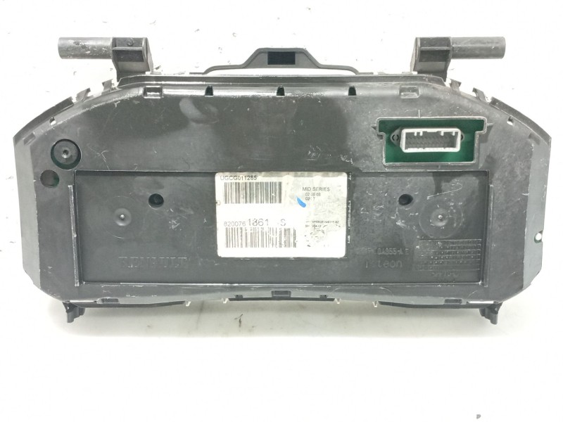 Recambio de cuadro instrumentos para renault clio iii business referencia OEM IAM 8201060305 8201060310 