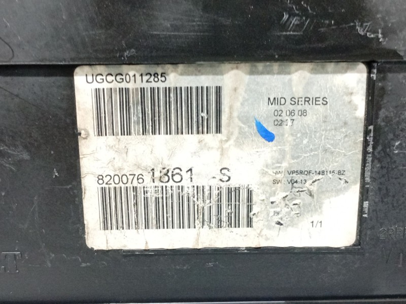 Recambio de cuadro instrumentos para renault clio iii business referencia OEM IAM 8201060305 8201060310 