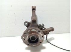 Recambio de mangueta delantera izquierda para dacia sandero ii 1.5 dci referencia OEM IAM 400158414R 400155389R  2