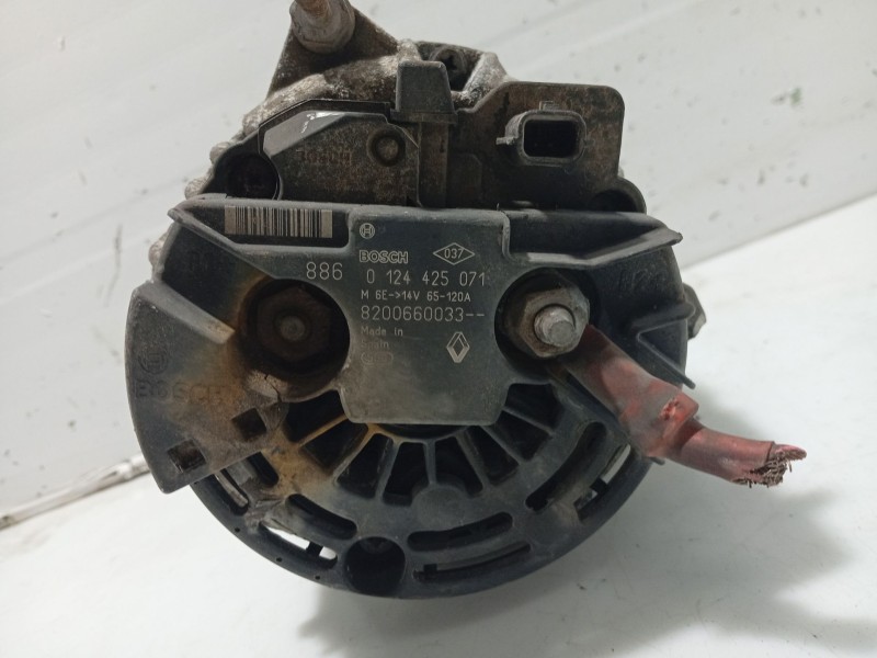 Recambio de alternador para renault clio iii business referencia OEM IAM 231008578R 8200360480 8200660033