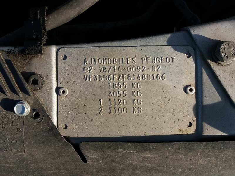 peugeot 406 berlina (s1/s2) 1.8 16v cat   |   0.95 - ... | 1995 | 116 cv / 85 kw del año 1995