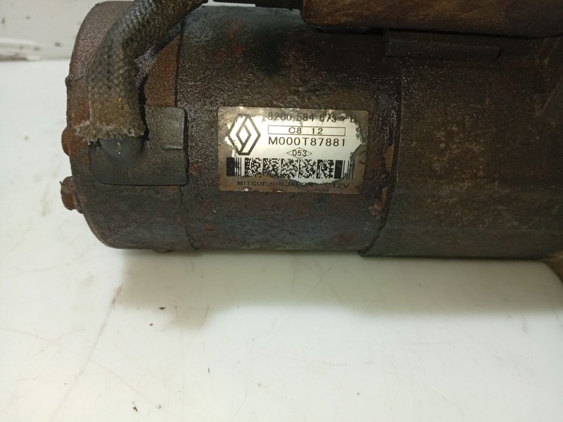 Recambio de soporte de paragolpe para renault clio iii business referencia OEM IAM 8200584658 8660004248 7711134730