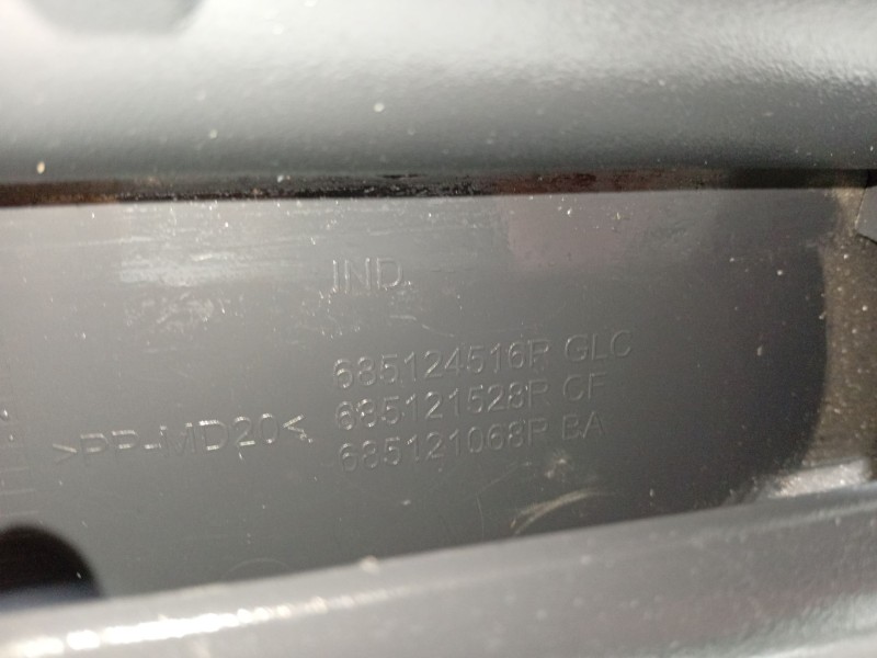 Recambio de guantera para dacia sandero ii 1.5 dci referencia OEM IAM 685116430R 685124516R 685121528R