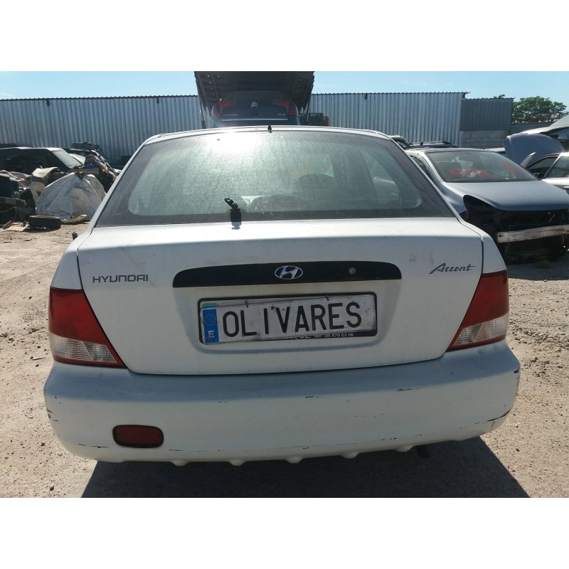 hyundai accent (lc) 1.3 cat   |   0.99 - ... | 1999 | 84 cv / 62 kw del año 1999