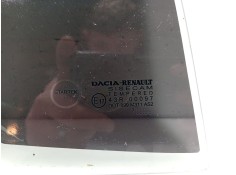 Recambio de luna custodia trasera derecha para dacia sandero ii 1.5 dci referencia OEM IAM 822621848R   2