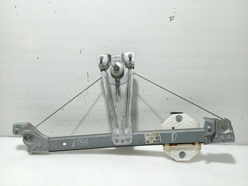 Recambio de elevalunas trasero derecho para dacia sandero ii 1.5 dci referencia OEM IAM 827202131R  